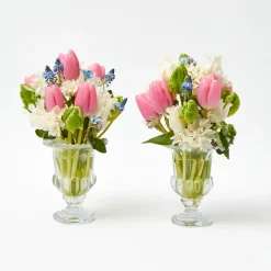 Summer Glassware | Vases<Mrs. Alice Delilah Vase (Pair)