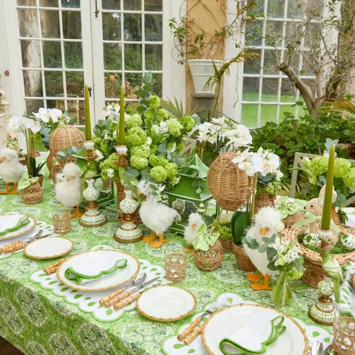 Year-round Decorations | Forever Blooms<Mrs. Alice Double Stem Potted Faux Orchid