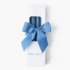 Summer Candleware | Candles<Mrs. Alice Dusty Blue Candles (Set of 8)