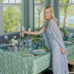 Summer Candleware | Candles<Mrs. Alice Dusty Blue Candles (Set of 8)