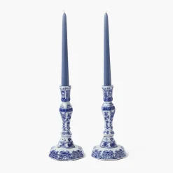 Summer Candleware | Candles<Mrs. Alice Dusty Blue Candles (Set of 8)