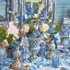 Summer Candleware | Candles<Mrs. Alice Dusty Blue Candles (Set of 8)