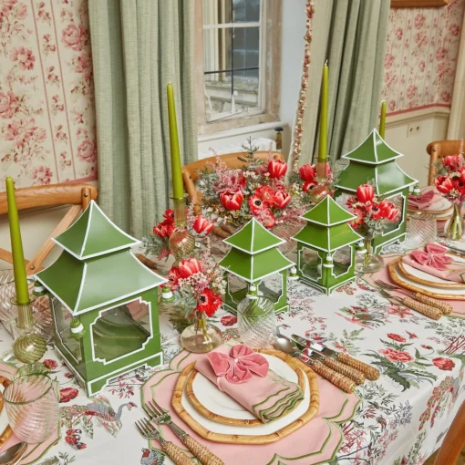 Napkin Rings & Bows<Mrs. Alice Dusty Pink Velvet Napkin Bows (Set of 4)