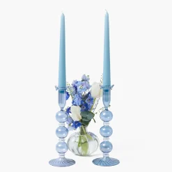 Candles | Candlescapes<Mrs. Alice Eden Blue Candle Set