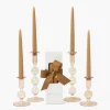 Summer Glassware | Summer Candleware<Mrs. Alice Eden Chestnut Candle Set