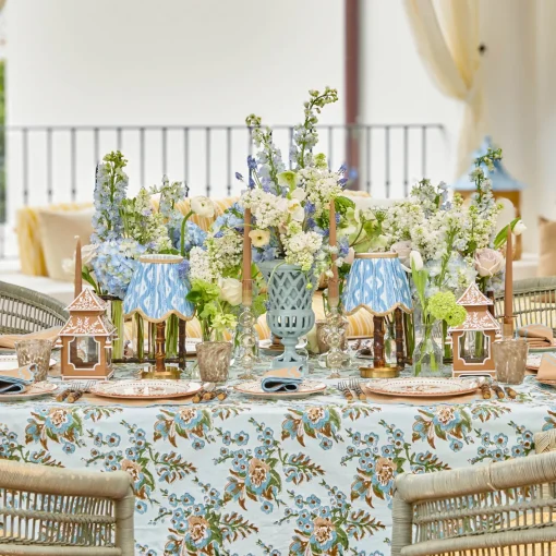 Summer Glassware | Summer Candleware<Mrs. Alice Eden Chestnut Candle Set