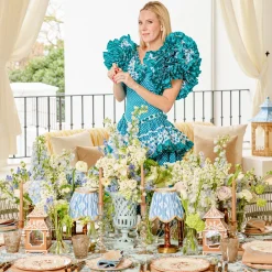 Summer Glassware | Summer Candleware<Mrs. Alice Eden Chestnut Candle Set