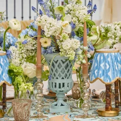 Summer Glassware | Summer Candleware<Mrs. Alice Eden Chestnut Candle Set