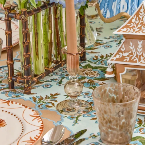 Summer Glassware | Summer Candleware<Mrs. Alice Eden Chestnut Candle Set