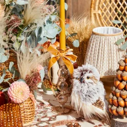 Candles | Candlescapes<Mrs. Alice Eden Chestnut Candle Set (Mustard)