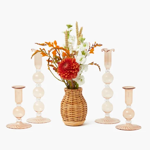 Candles | Candlescapes<Mrs. Alice Eden Chestnut Candle Set (Mustard)