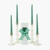 Candles | Candlescapes<Mrs. Alice Eden Green Candle Set (Forest Green)