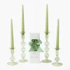 Candles | Candlescapes<Mrs. Alice Eden Green Candle Set (Spring Green)
