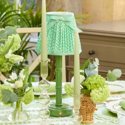Candles | Candlescapes<Mrs. Alice Eden Green Candle Set (Spring Green)