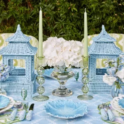 Candles | Candlescapes<Mrs. Alice Eden Green Candle Set (Spring Green)