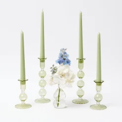 Candles | Candlescapes<Mrs. Alice Eden Green Candle Set (Spring Green)