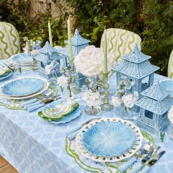 Candles | Candlescapes<Mrs. Alice Eden Green Candle Set (Spring Green)