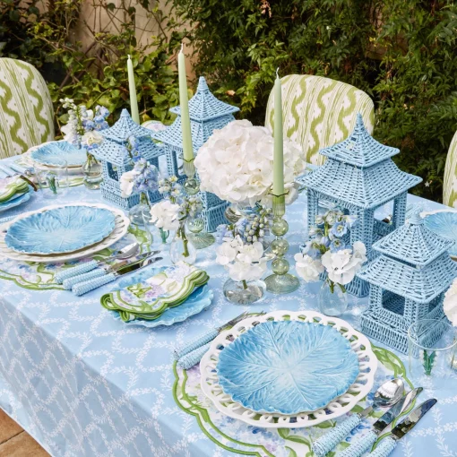 Candles | Candlescapes<Mrs. Alice Eden Green Candle Set (Spring Green)