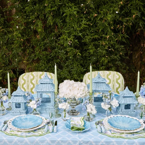 Candles | Candlescapes<Mrs. Alice Eden Green Candle Set (Spring Green)
