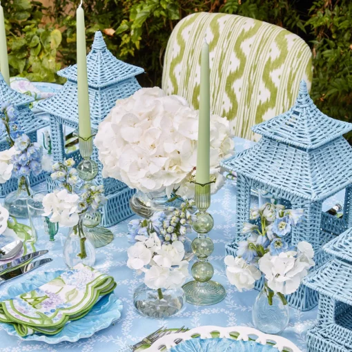 Candles | Candlescapes<Mrs. Alice Eden Green Candle Set (Spring Green)
