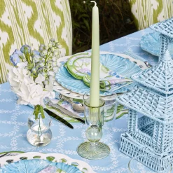 Candles | Candlescapes<Mrs. Alice Eden Green Candle Set (Spring Green)
