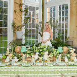 Candles | Candlescapes<Mrs. Alice Eden Green Candle Set (Spring Green)