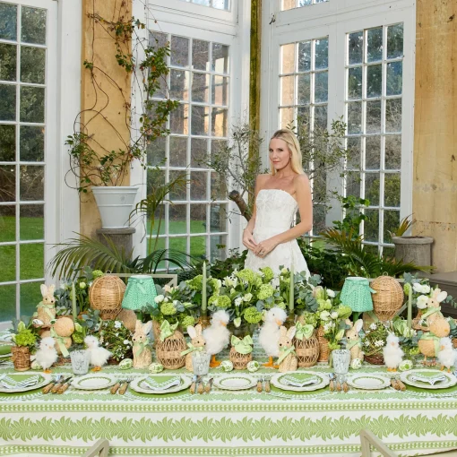 Candles | Candlescapes<Mrs. Alice Eden Green Candle Set (Spring Green)