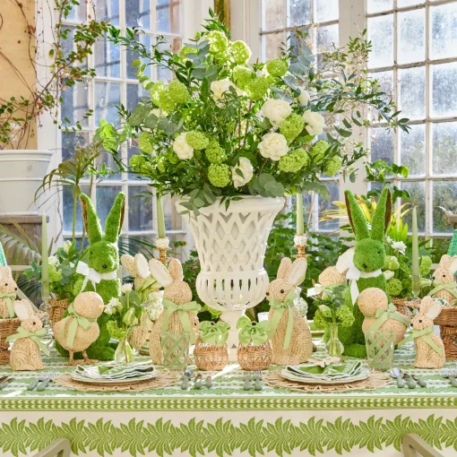 Candles | Candlescapes<Mrs. Alice Eden Green Candle Set (Spring Green)