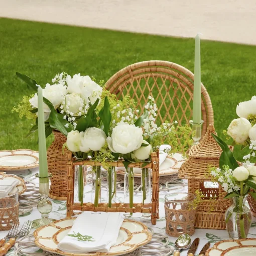Candles | Candlescapes<Mrs. Alice Eden Green Candle Set (Spring Green)