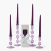Candles | Candlescapes<Mrs. Alice Eden Purple Candle Set