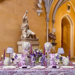 Candles | Candlescapes<Mrs. Alice Eden Purple Candle Set