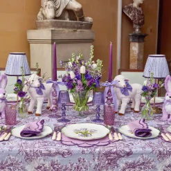 Candles | Candlescapes<Mrs. Alice Eden Purple Candle Set