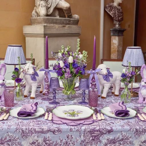 Candles | Candlescapes<Mrs. Alice Eden Purple Candle Set