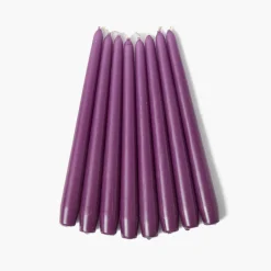 Candles | Candlescapes<Mrs. Alice Eden Purple Candle Set