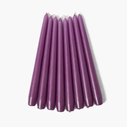 Candles | Candlescapes<Mrs. Alice Eden Purple Candle Set