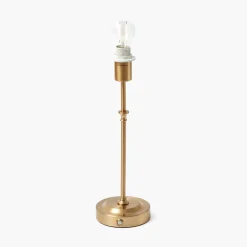 Rechargeable Table Lamps<Mrs. Alice Edie Tall Rechargeable Lamp with Pink Lotus Shade (18cm)