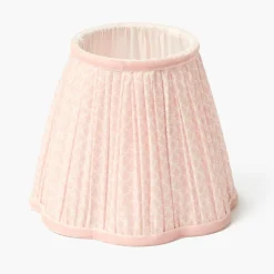 Rechargeable Table Lamps<Mrs. Alice Edie Tall Rechargeable Lamp with Pink Lotus Shade (18cm)