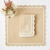 Napkins | Mrs. Alice Monogram<Mrs. Alice Edith Sand Napkins (Set of 4)