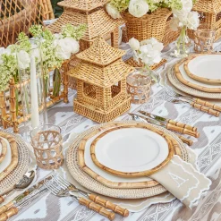 Napkins | Mrs. Alice Monogram<Mrs. Alice Edith Sand Napkins (Set of 4)