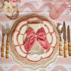 Napkins | Mrs. Alice Monogram<Mrs. Alice Edith Sand Napkins (Set of 4)