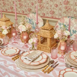 Napkins | Mrs. Alice Monogram<Mrs. Alice Edith Sand Napkins (Set of 4)