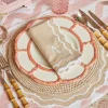 Table Linen Sets | Mrs. Alice Monogram<Mrs. Alice Edith Sand Placemats & Napkins (Set of 4)