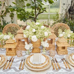 Table Linen Sets | Mrs. Alice Monogram<Mrs. Alice Edith Sand Placemats & Napkins (Set of 4)
