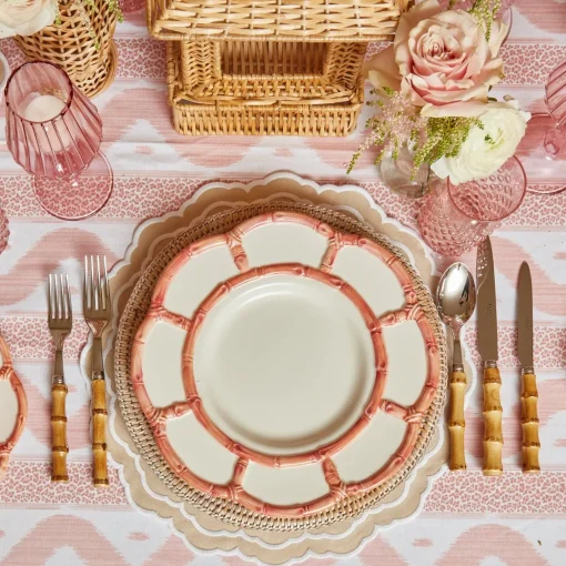 Placemats<Mrs. Alice Edith Sand Placemats (Set of 4)