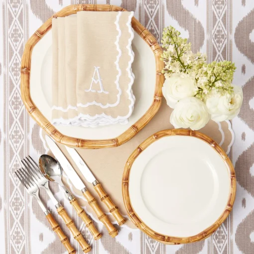 Placemats<Mrs. Alice Edith Sand Placemats (Set of 4)