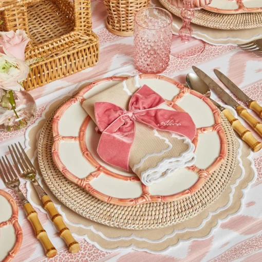 Placemats<Mrs. Alice Edith Sand Placemats (Set of 4)