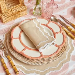 Placemats<Mrs. Alice Edith Sand Placemats (Set of 4)