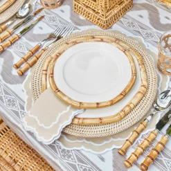 Placemats<Mrs. Alice Edith Sand Placemats (Set of 4)