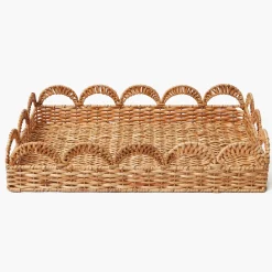 Trays | Trays<Mrs. Alice Elena Rattan Tray