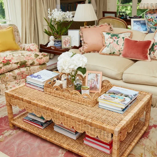 Trays | Trays<Mrs. Alice Elena Rattan Tray